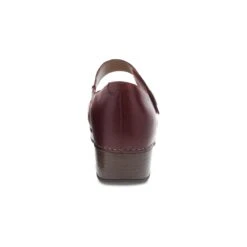 Dansko Beatrice Red Waxy Burnished -Dansko Shoe Store 9423227800 VIK