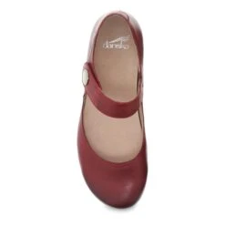 Dansko Beatrice Red Waxy Burnished -Dansko Shoe Store 9423227800 VIT