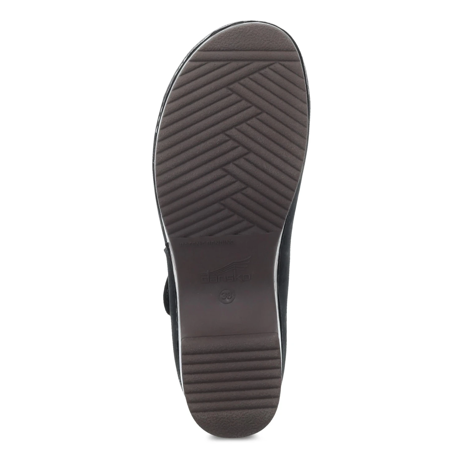 Dansko Beatrice Black Burnished Nubuck 8 Dansko Beatrice Black Burnished Nubuck - Image 6