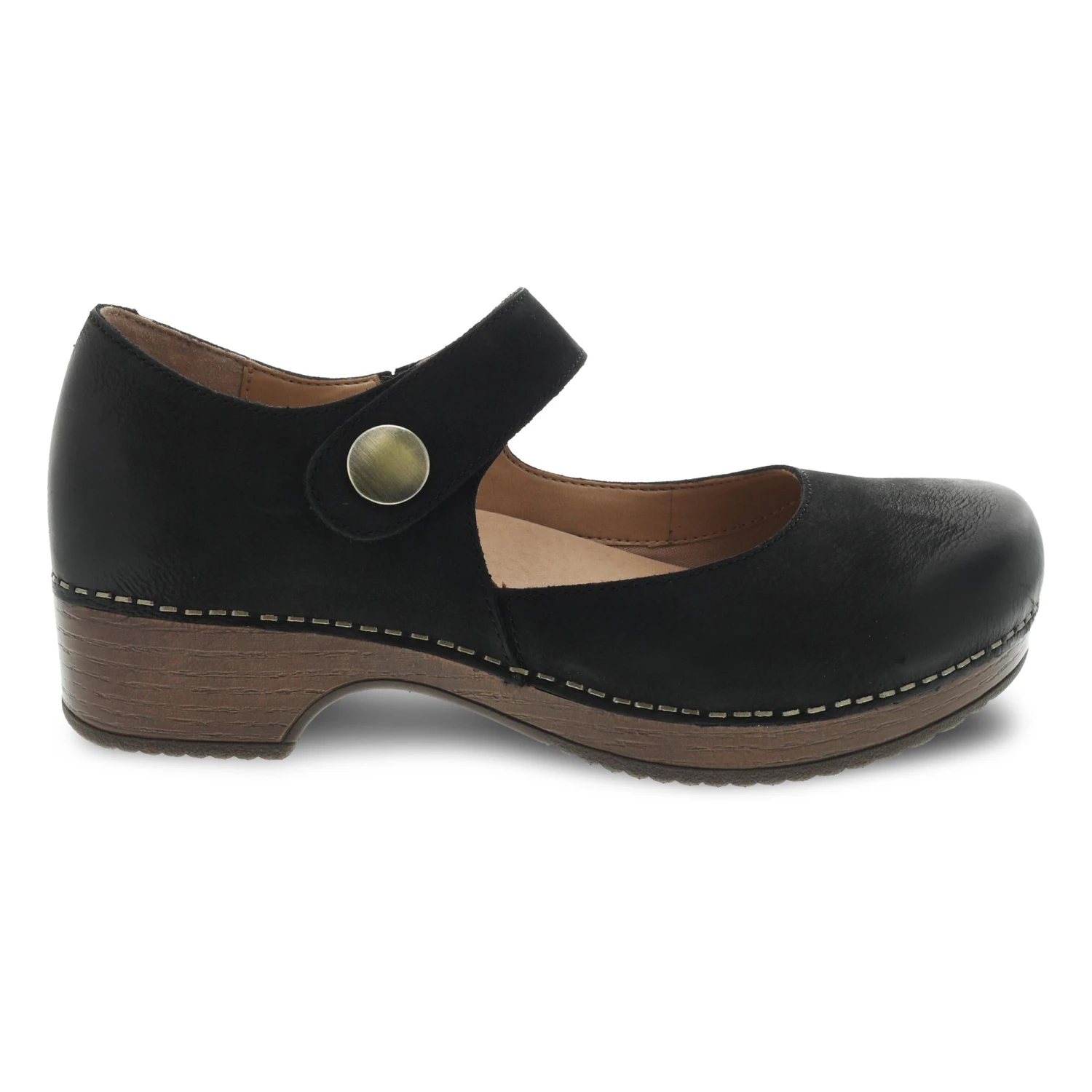 Dansko Beatrice Black Burnished Nubuck 4 Dansko Beatrice Black Burnished Nubuck - Image 2
