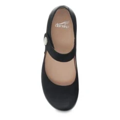 Dansko Beatrice Black Burnished Nubuck 12 Dansko Beatrice Black Burnished Nubuck -Dansko Shoe Store 9423477800 VIT