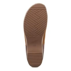 Dansko Brenna Tan Burnished Suede -Dansko Shoe Store 9431151600 VIB