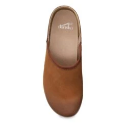 Dansko Brenna Tan Burnished Suede -Dansko Shoe Store 9431151600 VIT