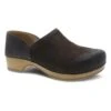 Dansko Brenna Chocolate Burnished Suede 2 Dansko Brenna Chocolate Burnished Suede -Dansko Shoe Store 9431451600 PRI
