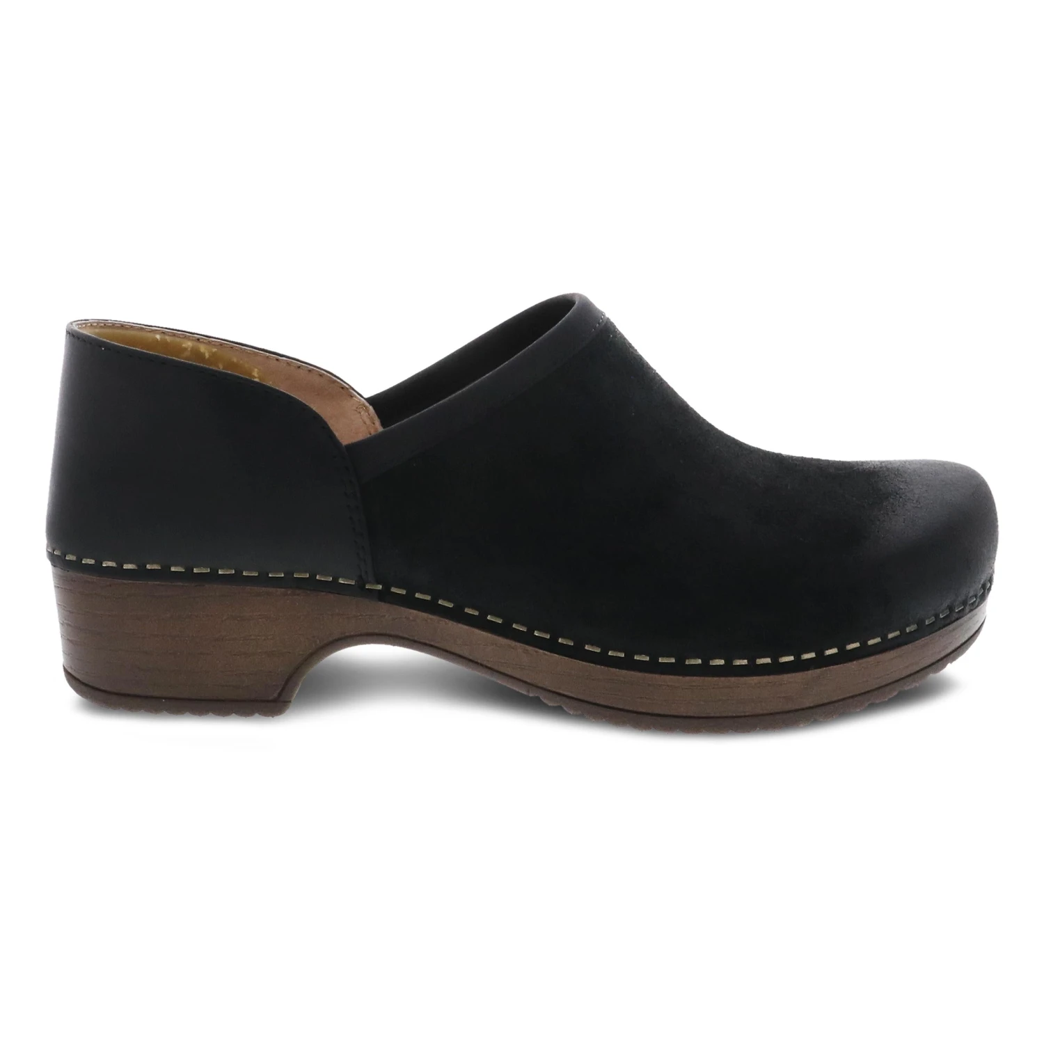 Dansko Brenna Black Burnished Suede 4 Dansko Brenna Black Burnished Suede - Image 2