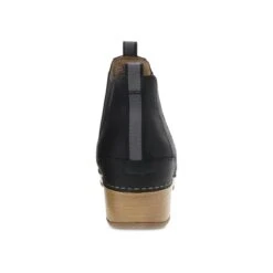 Dansko Becka Black Oiled Pull Up -Dansko Shoe Store 9433021600 VIK