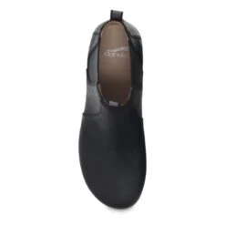 Dansko Becka Black Oiled Pull Up -Dansko Shoe Store 9433021600 VIT