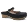 Dansko Bria Black Burnished Nubuck 1 Dansko Bria Black Burnished Nubuck -Dansko Shoe Store 9435101600 PRI