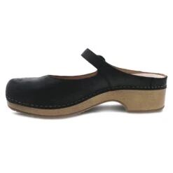 Dansko Bria Black Burnished Nubuck -Dansko Shoe Store 9435101600 SDL