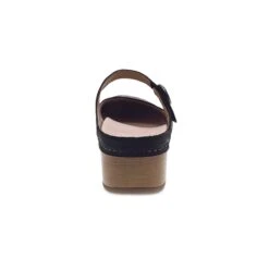 Dansko Bria Black Burnished Nubuck -Dansko Shoe Store 9435101600 VIK