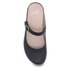 Dansko Bria Black Burnished Nubuck -Dansko Shoe Store 9435101600 VIT