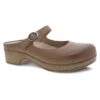 Dansko Bria Tan Burnished Nubuck -Dansko Shoe Store 9435151600 PRI