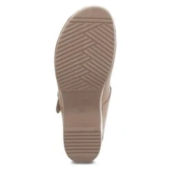Dansko Bria Tan Burnished Nubuck -Dansko Shoe Store 9435151600 VIB