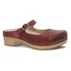 Dansko Bria Cinnabar Burnished Nubuck -Dansko Shoe Store 9435221600 PRI