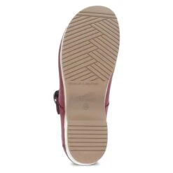 Dansko Bria Cinnabar Burnished Nubuck -Dansko Shoe Store 9435221600 VIB