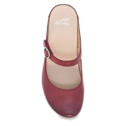 Dansko Bria Cinnabar Burnished Nubuck -Dansko Shoe Store 9435221600 VIT