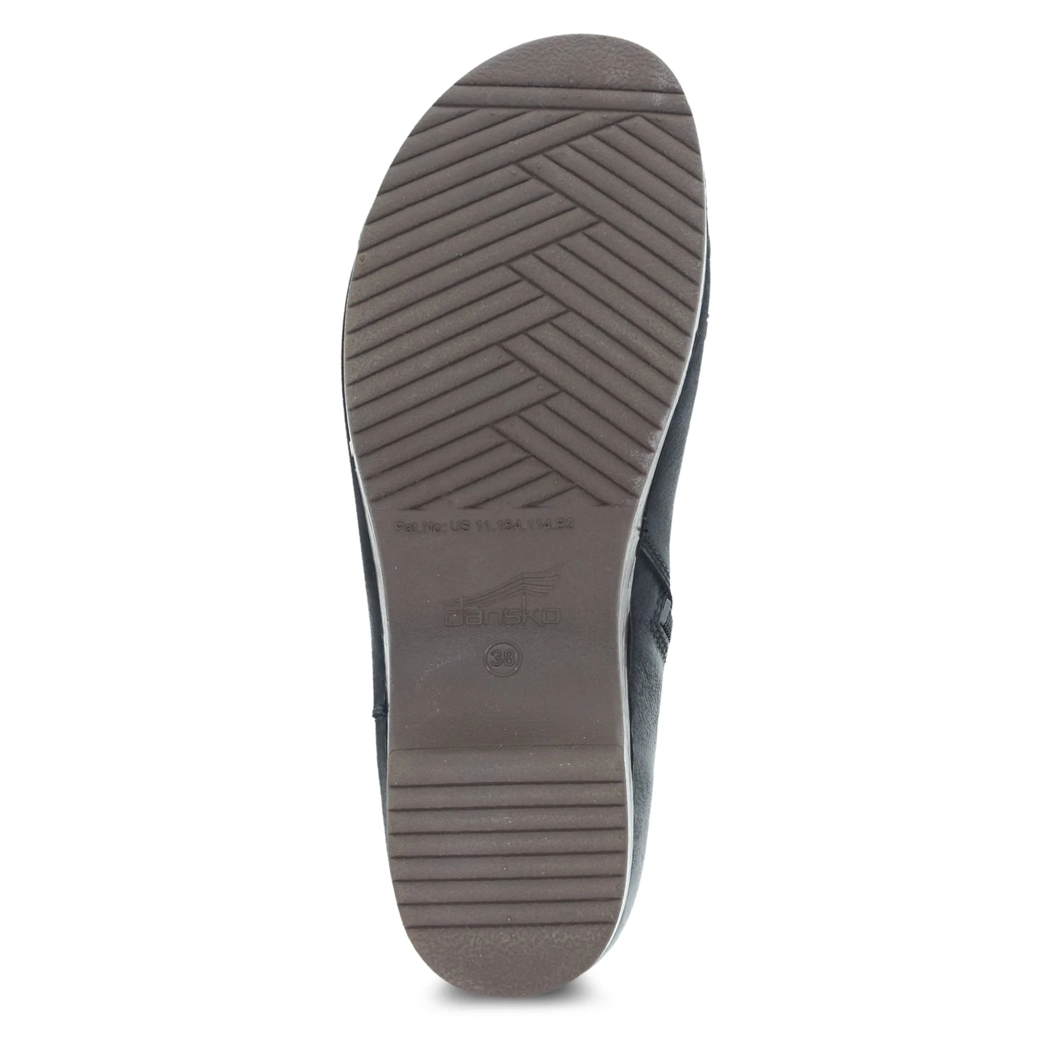 Dansko Brook Black Burnished Nubuck 10 Dansko Brook Black Burnished Nubuck - Image 8