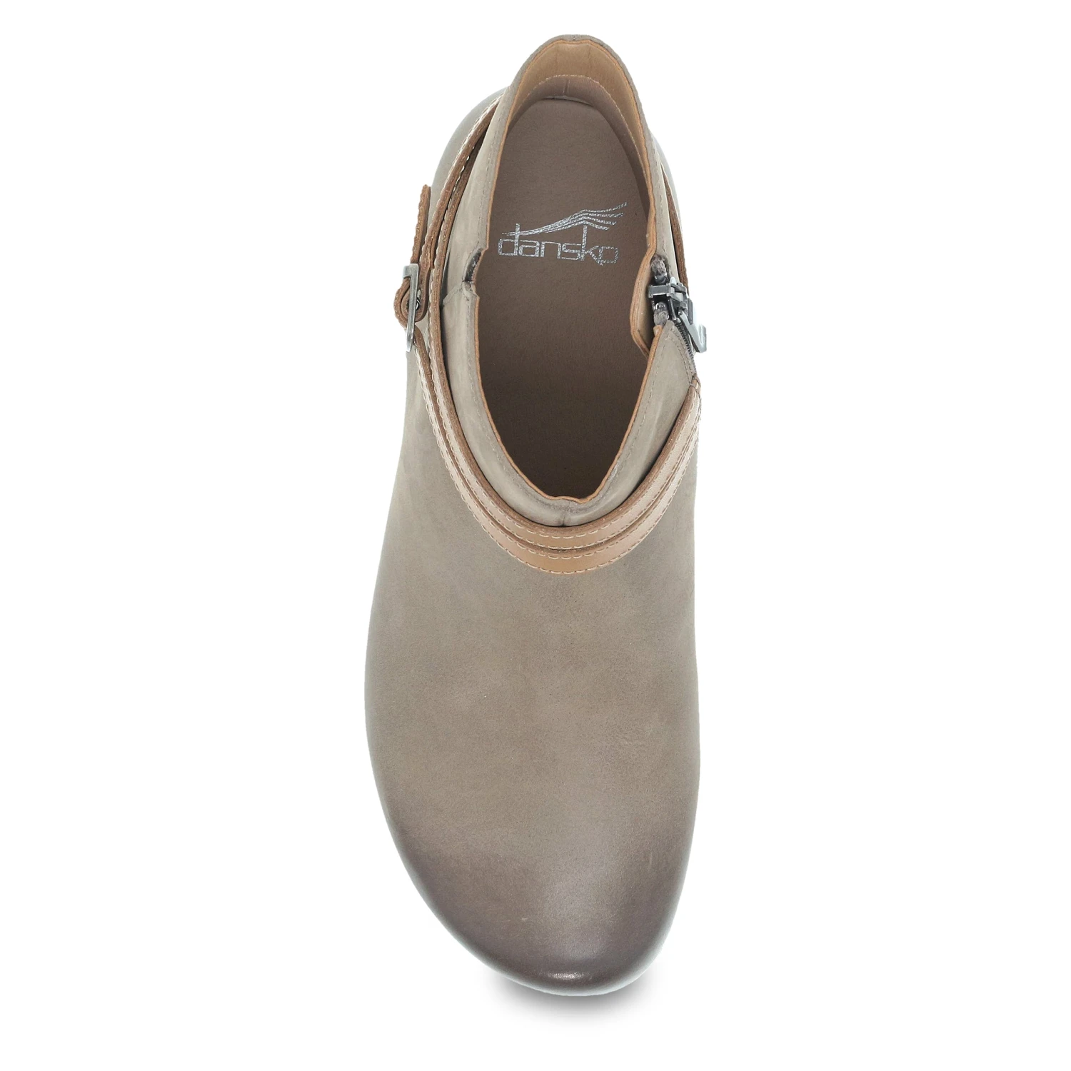 Dansko Brook Taupe Burnished Nubuck 9 Dansko Brook Taupe Burnished Nubuck - Image 7