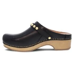Dansko Britton Black Tumbled -Dansko Shoe Store 9438501600 SDL