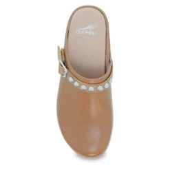 Dansko Britton Tan Tumbled -Dansko Shoe Store 9438641600 VIT