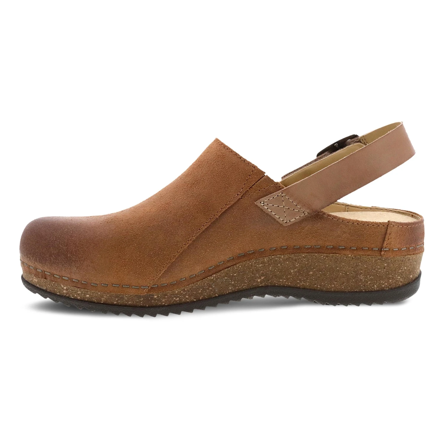 Dansko Merrin Tan Burnished Suede 4 Dansko Merrin Tan Burnished Suede - Image 2