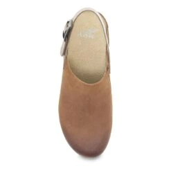 Dansko Merrin Tan Burnished Suede 12 Dansko Merrin Tan Burnished Suede -Dansko Shoe Store 9605375300 VIT