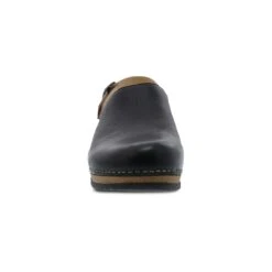 Dansko Merrin Black Waxy Milled -Dansko Shoe Store 9605500200 VF1