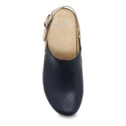 Dansko Merrin Black Waxy Milled -Dansko Shoe Store 9605500200 VIT