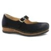 Dansko Mika Black Burnished Suede 1 Dansko Mika Black Burnished Suede -Dansko Shoe Store 9606100200 PRI