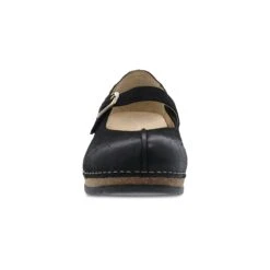 Dansko Mika Black Burnished Suede 12 Dansko Mika Black Burnished Suede -Dansko Shoe Store 9606100200 VF1