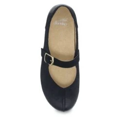 Dansko Mika Black Burnished Suede 14 Dansko Mika Black Burnished Suede -Dansko Shoe Store 9606100200 VIT