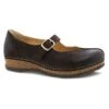 Dansko Mika Chocolate Burnished Suede -Dansko Shoe Store 9606455300 PRI