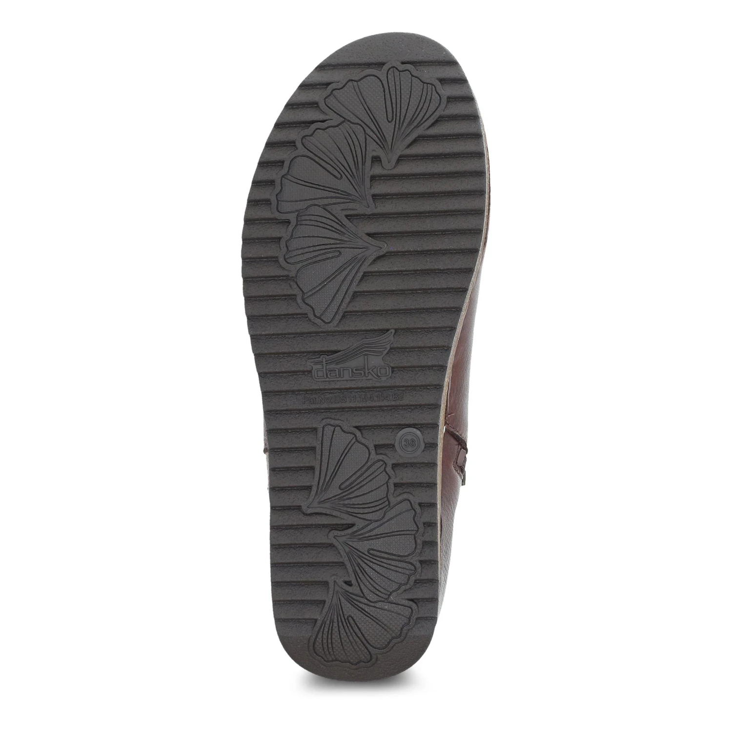 Dansko Makara Brown Waxy Milled 8 Dansko Makara Brown Waxy Milled - Image 6