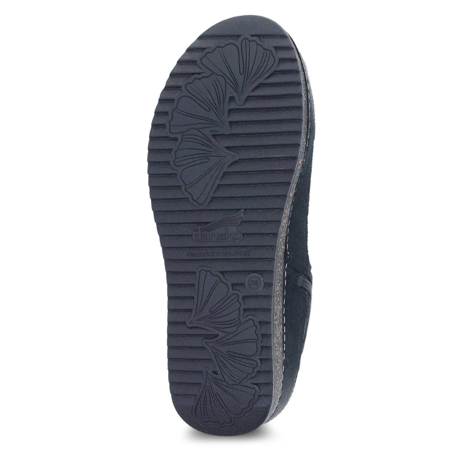 Dansko Mitzy Black Burnished Suede 8 Dansko Mitzy Black Burnished Suede - Image 6