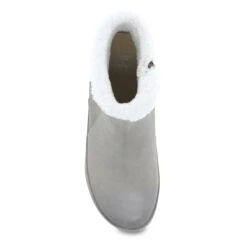 Dansko Mitzy Stone Burnished Suede 12 Dansko Mitzy Stone Burnished Suede -Dansko Shoe Store 9608795300 VIT