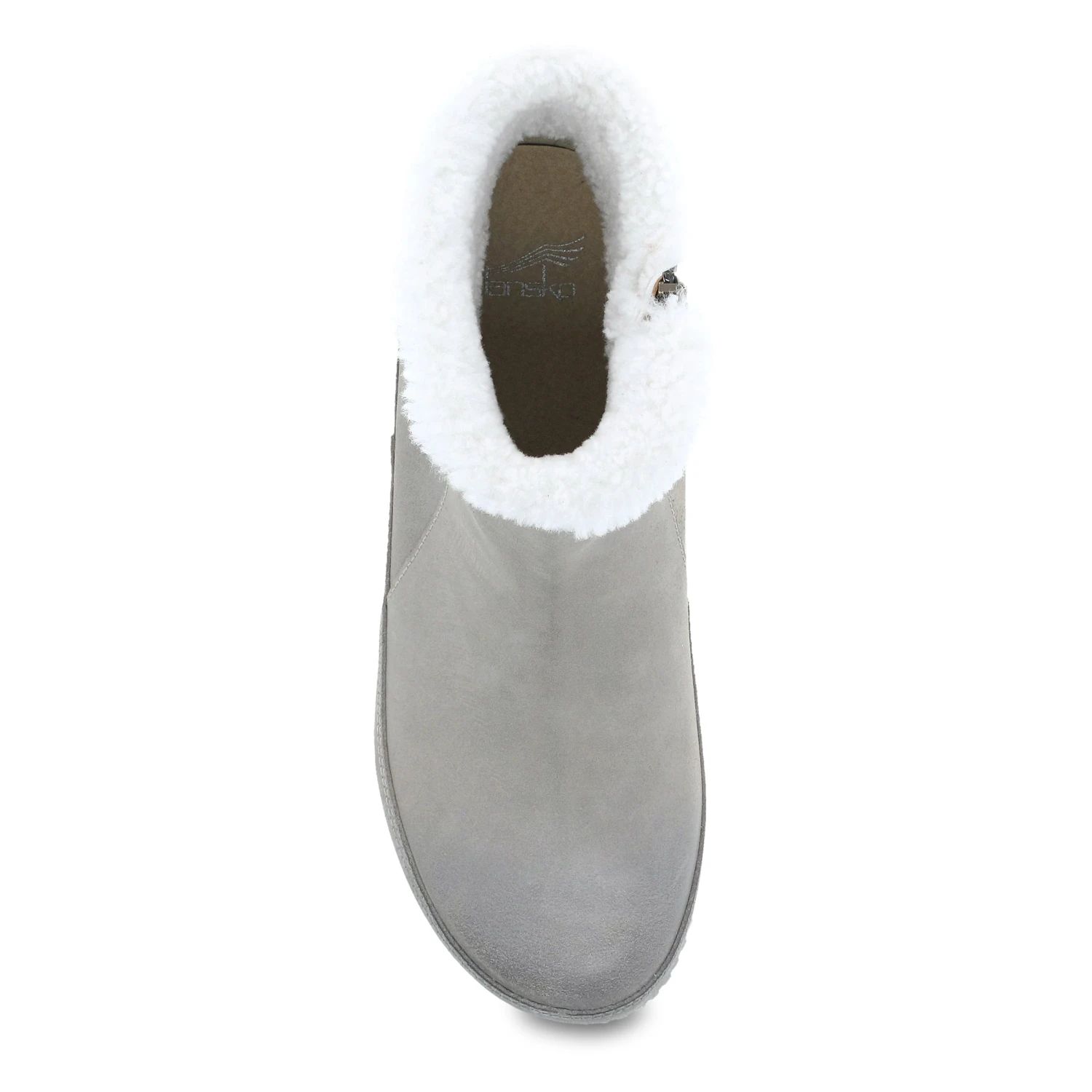 Dansko Mitzy Stone Burnished Suede 7 Dansko Mitzy Stone Burnished Suede - Image 5