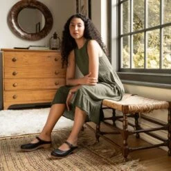 Dansko Bria Black Burnished Nubuck -Dansko Shoe Store Barnes PDP Bria black