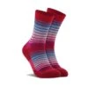 Dansko Merino Wool Crew Socks Red Stripes -Dansko Shoe Store Evergreen ImgProduct StripeCrewRed Desktop