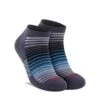 Dansko Merino Wool Ankle Socks Denim Stripes -Dansko Shoe Store Evergreen ImgProduct StripeLowCutDenim Desktop