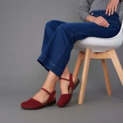 Dansko Rowan Cinnabar Milled Nubuck -Dansko Shoe Store F23 Rowan Cinnabar 2 2400x2400 331e3049 35b5 473f b60c 8e4a9fab8672