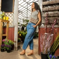 Dansko Talulah Tan Milled Nubuck -Dansko Shoe Store PDPTalulahTan2400x2400