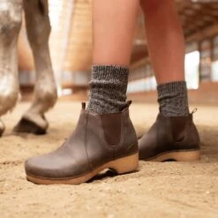 Dansko Becka Brown Oiled Pull Up -Dansko Shoe Store PDP Barnes Becka Brown 0007 Sept23