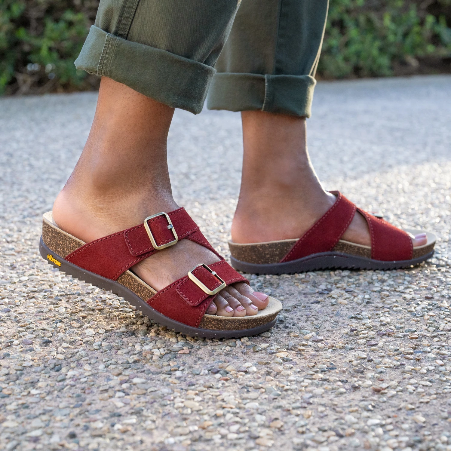 Dansko Dayna Cinnabar Suede 8 Dansko Dayna Cinnabar Suede - Image 6