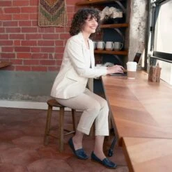 Dansko Larisa Navy Milled -Dansko Shoe Store S23 PDP Larisa Navy 2400x2400 1