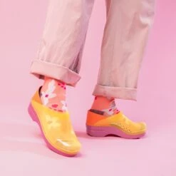 Dansko Professional Yellow Translucent -Dansko Shoe Store S23 PDP Pro Translucent Yellow 2400x2400 jpg 1