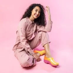 Dansko Professional Yellow Translucent -Dansko Shoe Store S23 PDP Pro Translucent Yellow 2400x2400 jpg