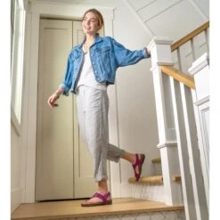 Dansko Reece Magenta Waxy Burnished -Dansko Shoe Store S23 PDP Roma Reece Magenta Feb23 2400x2400 1