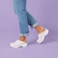 Dansko Sonja White Translucent -Dansko Shoe Store Sonja Translucent White2 PDP 2400x2400 9cb246c4 c143 4682 9368 b89bb076517b