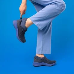 Dansko Marlee Navy Mesh -Dansko Shoe Store f23 ImgPDP MarleeBlue