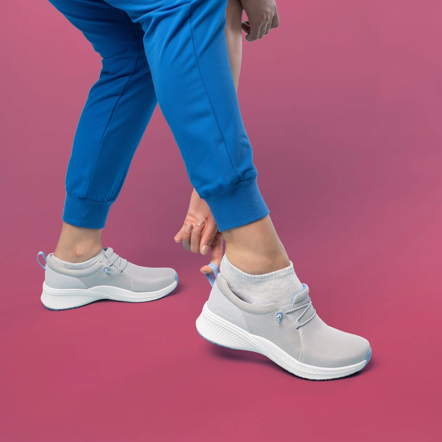 Dansko Marlee Light Grey Mesh 9 Dansko Marlee Light Grey Mesh - Image 7